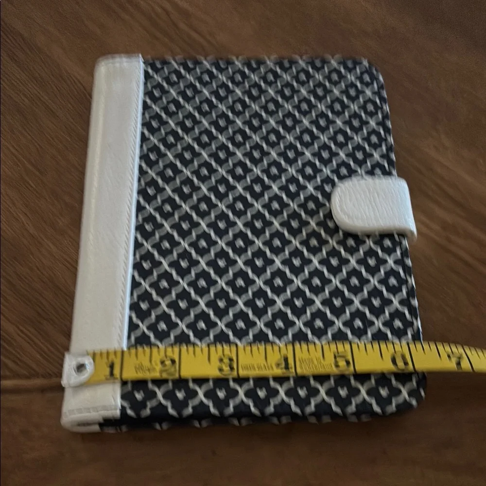 Disney Black and White Patterned Binder